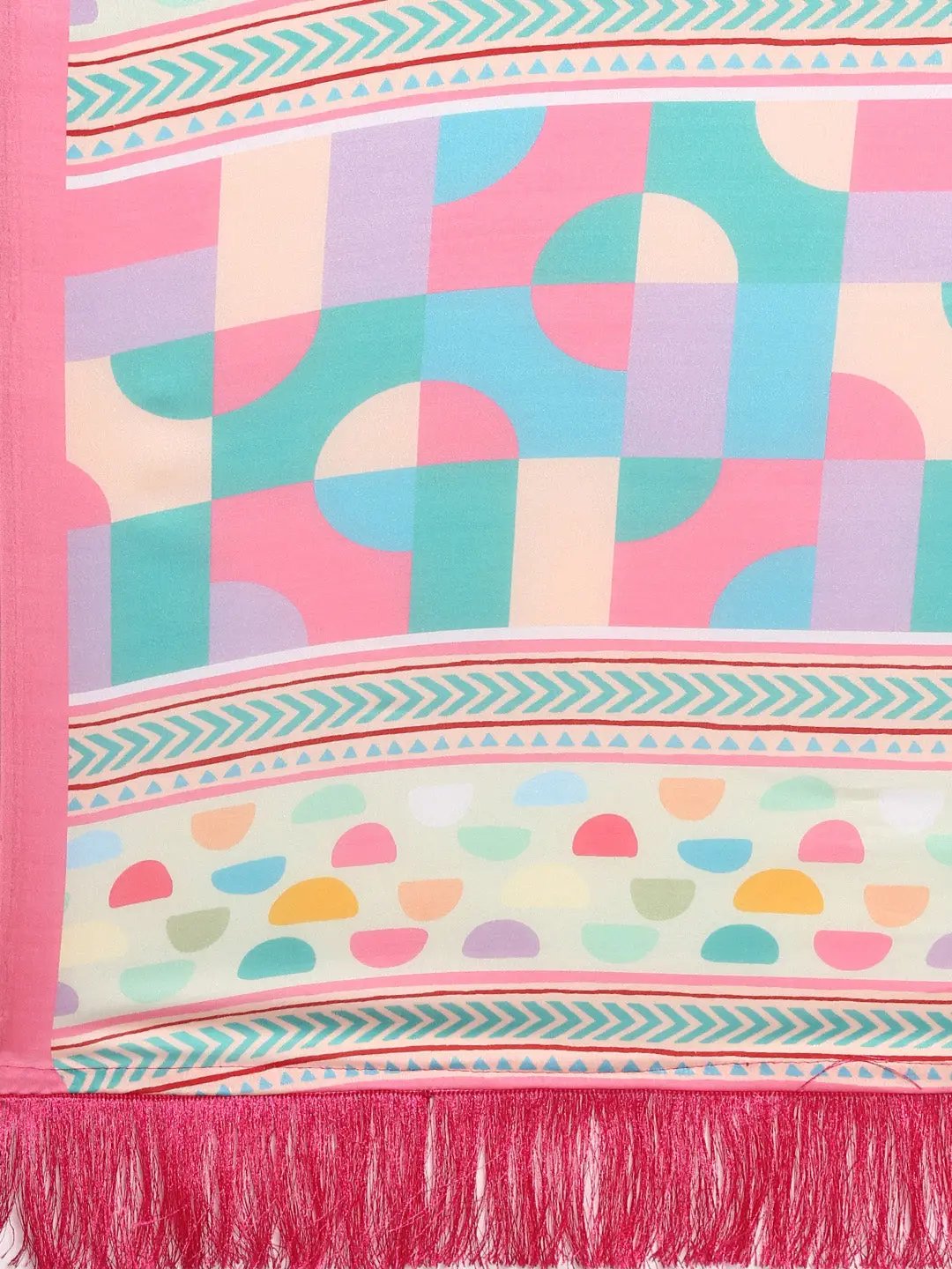 Soft Satin Georgette Pristel Colour Party Wear Saree