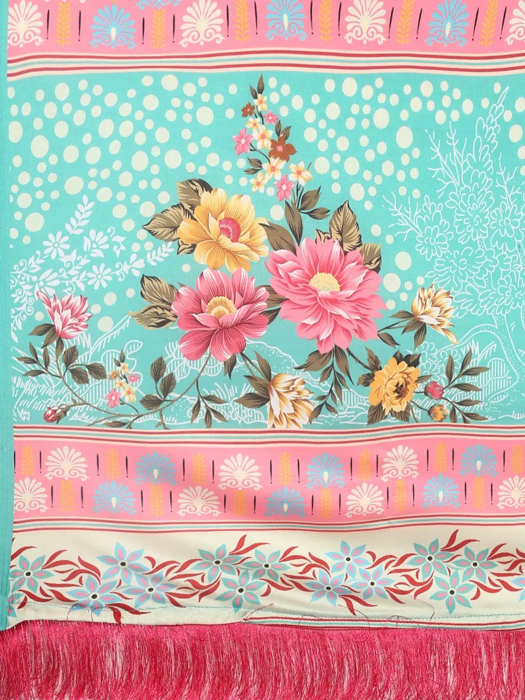 Soft Satin Georgette Pristel Colour Party Wear Saree