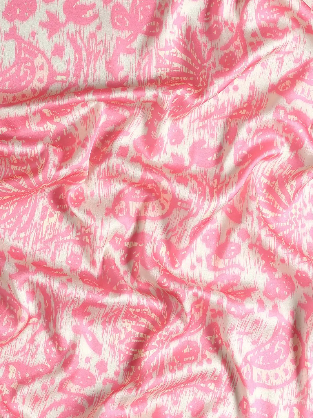 Soft Satin Georgette Pristel Colour Party Wear Saree