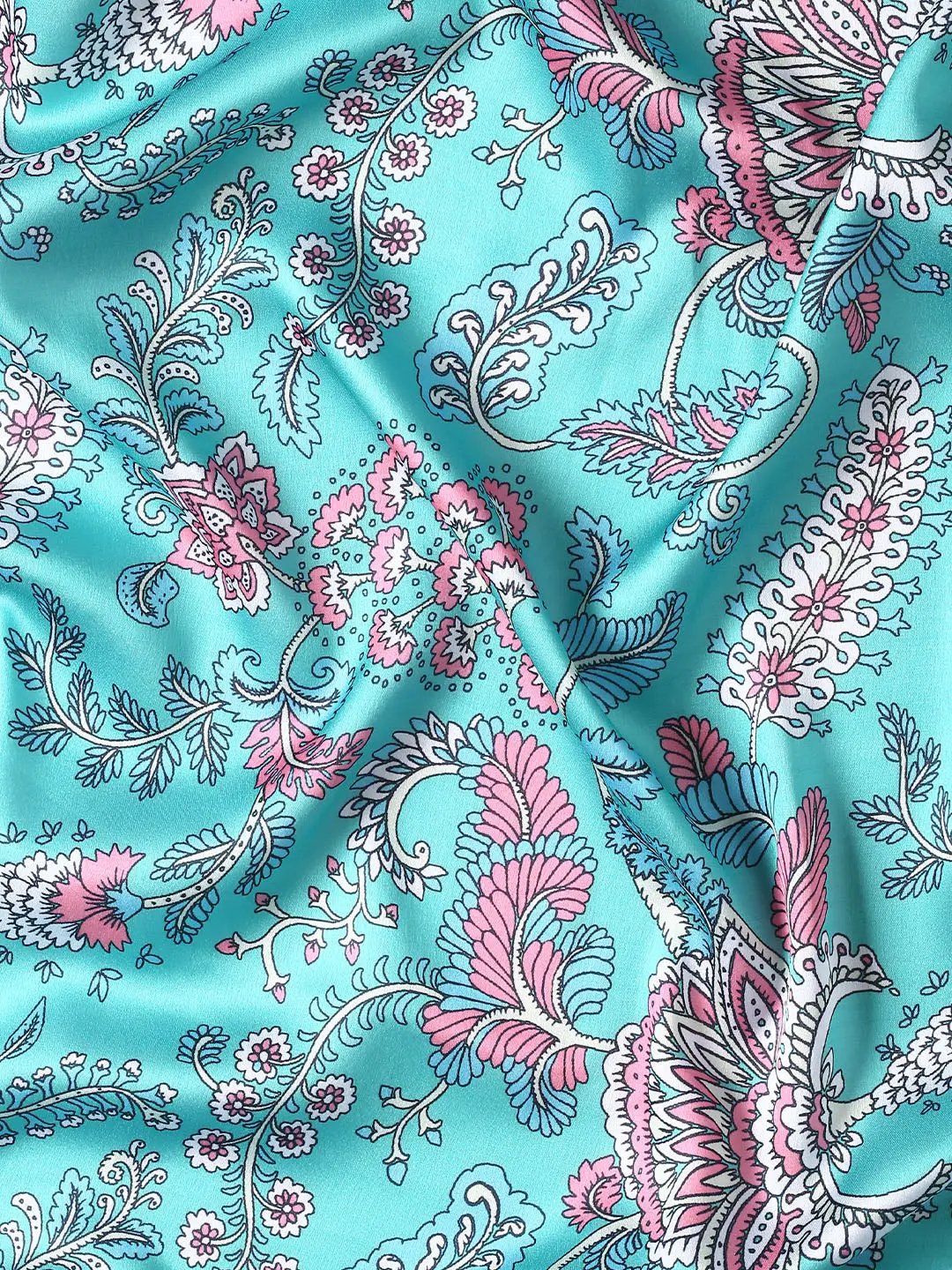 Soft Satin Georgette Pristel Colour Party Wear Saree