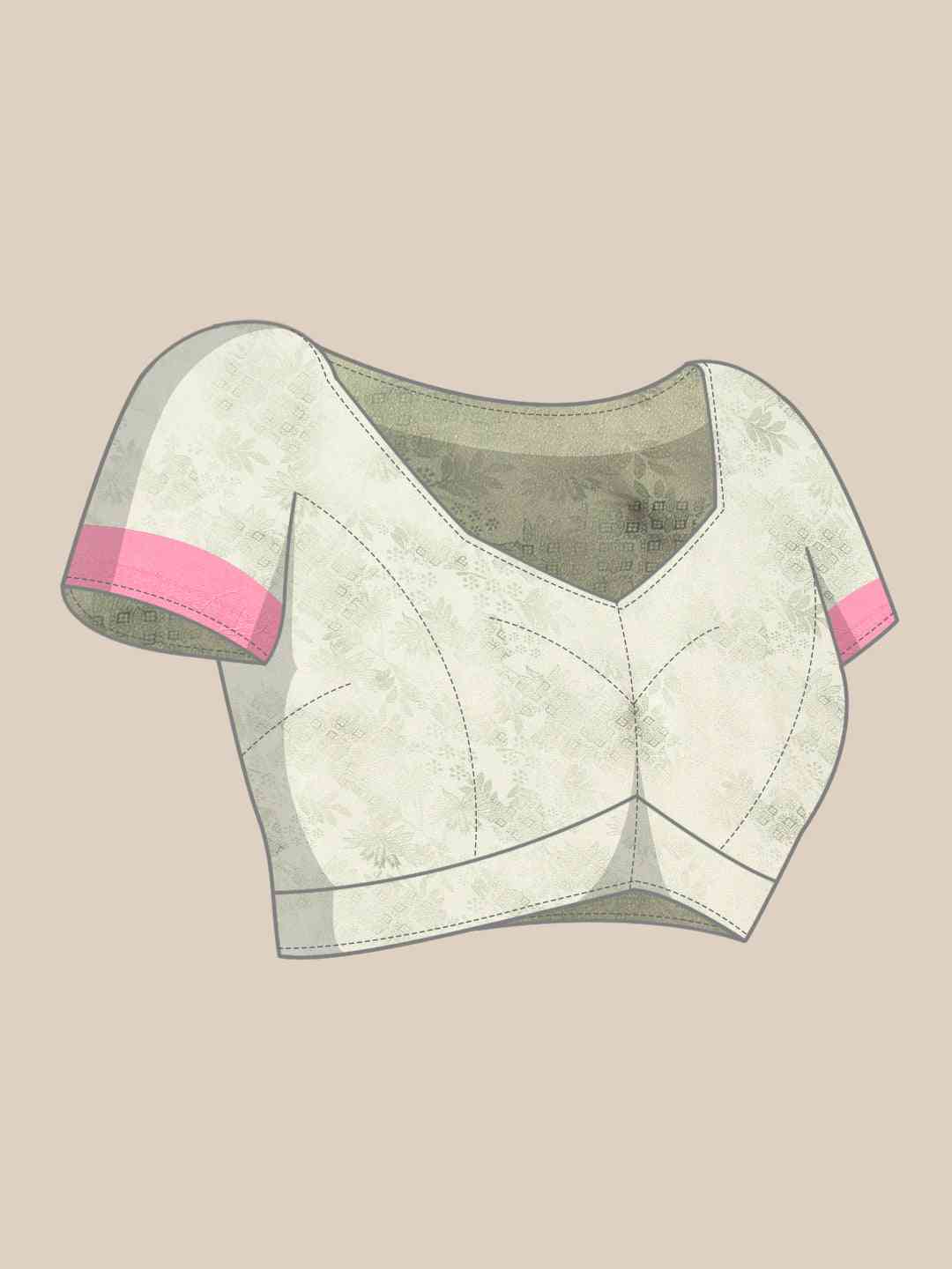 Soft Satin Georgette Pristel Colour Party Wear Saree