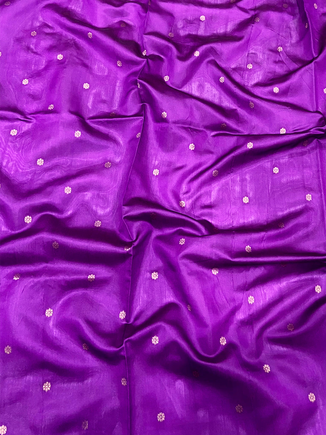 Opulent Pista Banarasi Katan Silk Saree