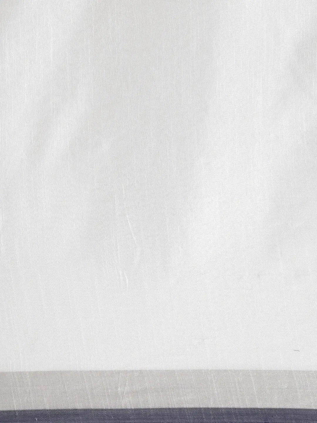 Beautiful Bhagalpuri Solid Print Cotton Saree