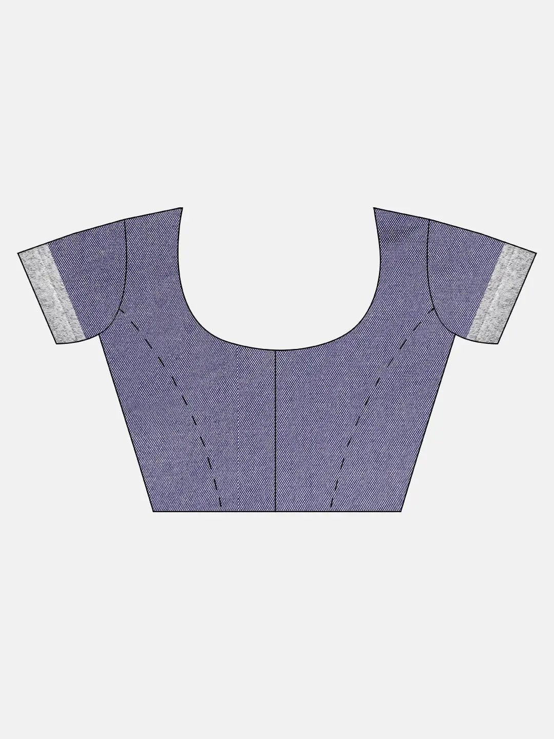 Beautiful Bhagalpuri Solid Print Cotton Saree