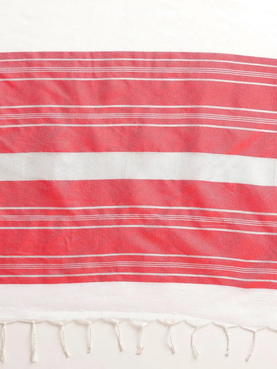 Beautiful Bhagalpuri Solid Print Cotton Saree