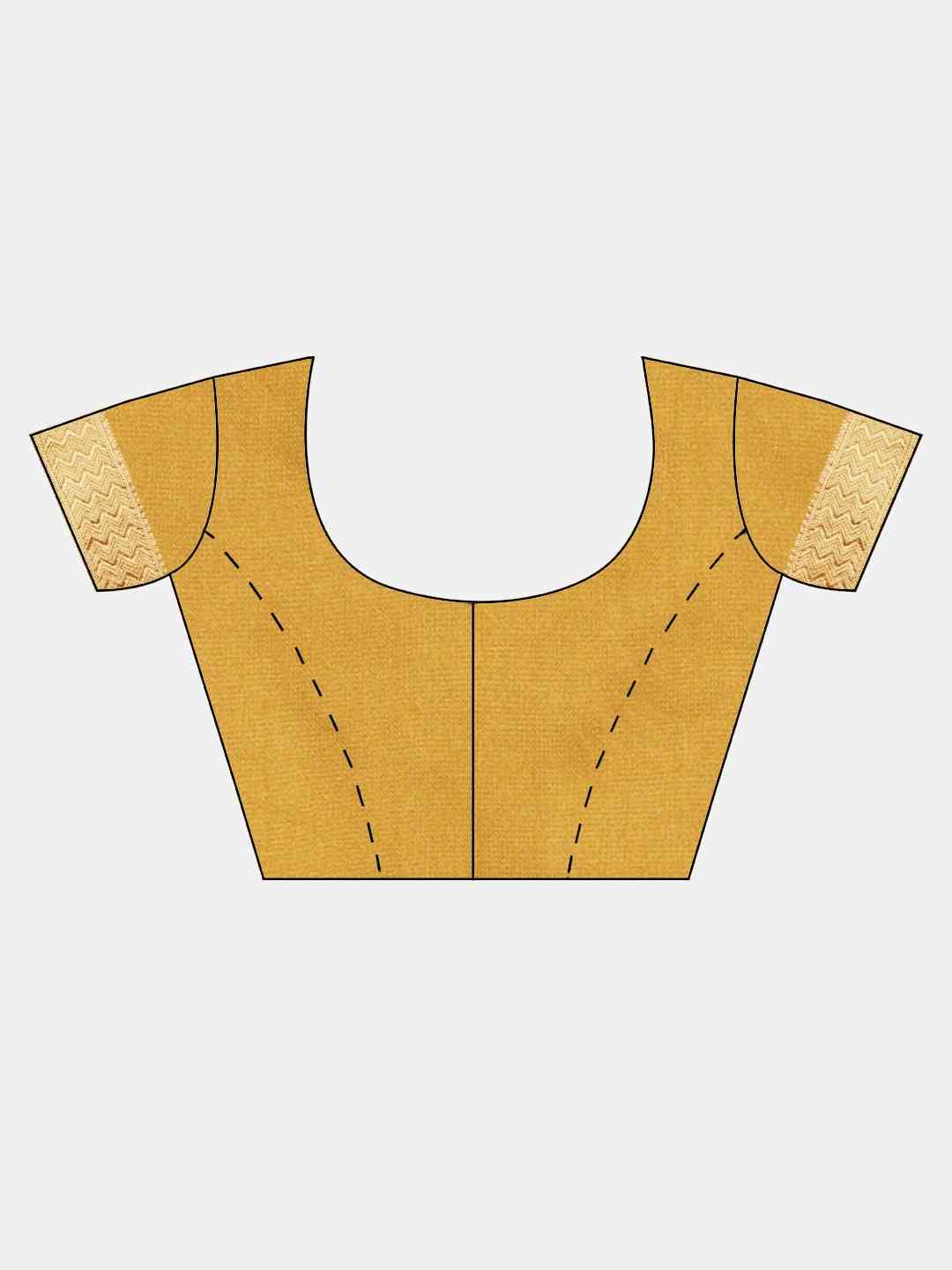 Patola Silk Saree With Woven Design And Zari Border