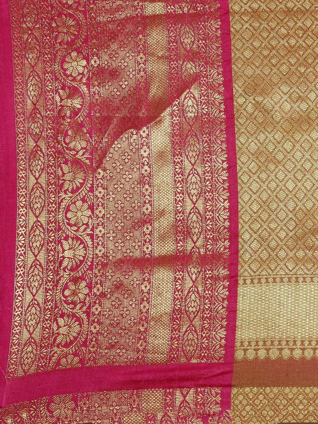 Dharmavaram Soft Silk Festive Wear Saree