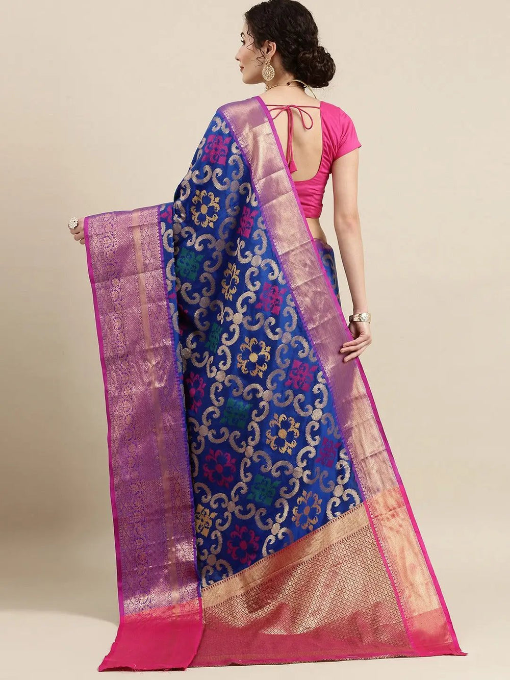 Dharmavaram Soft Silk Festive Wear Saree