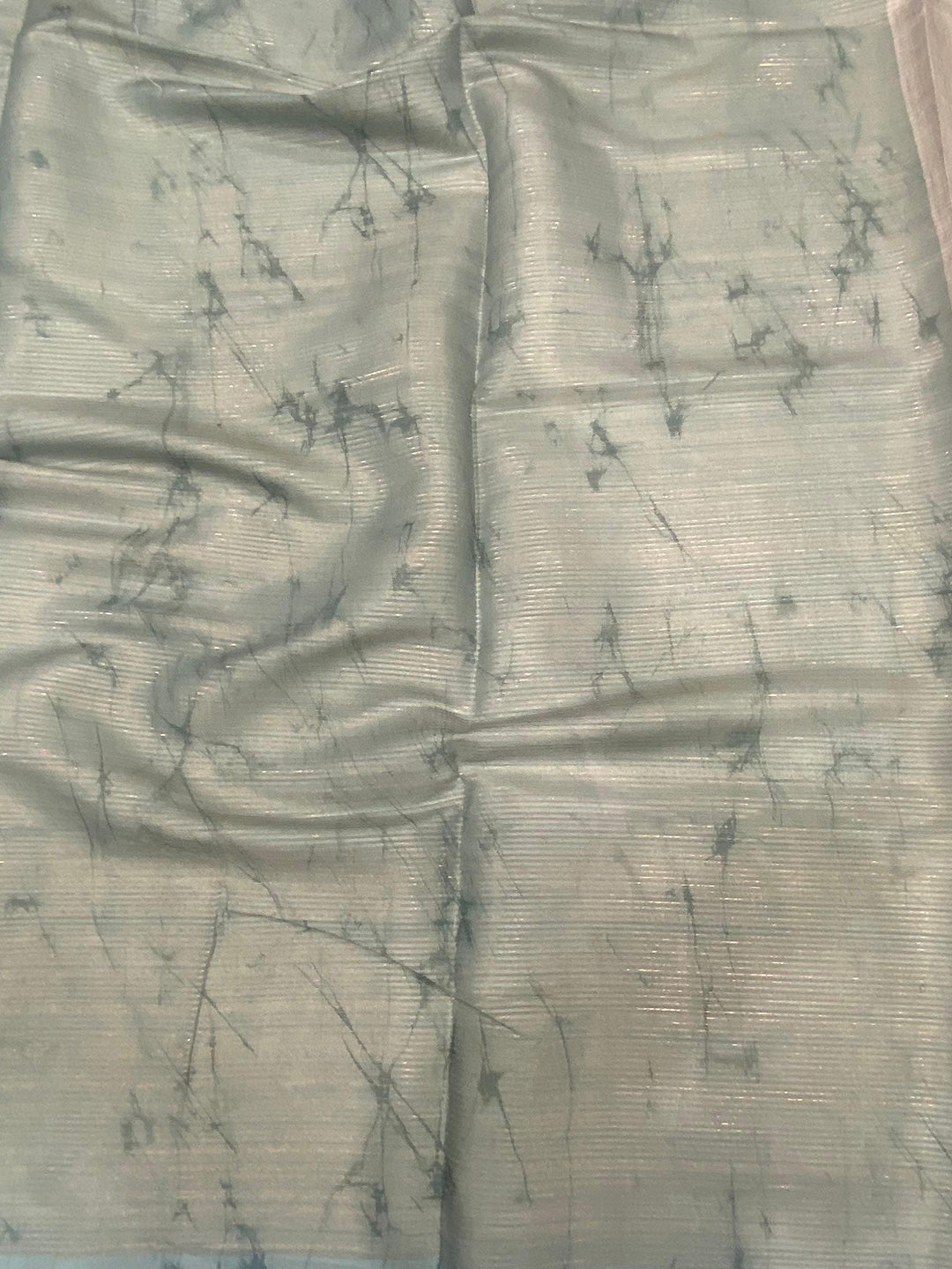 Multi Tussar Zari Floral Saree