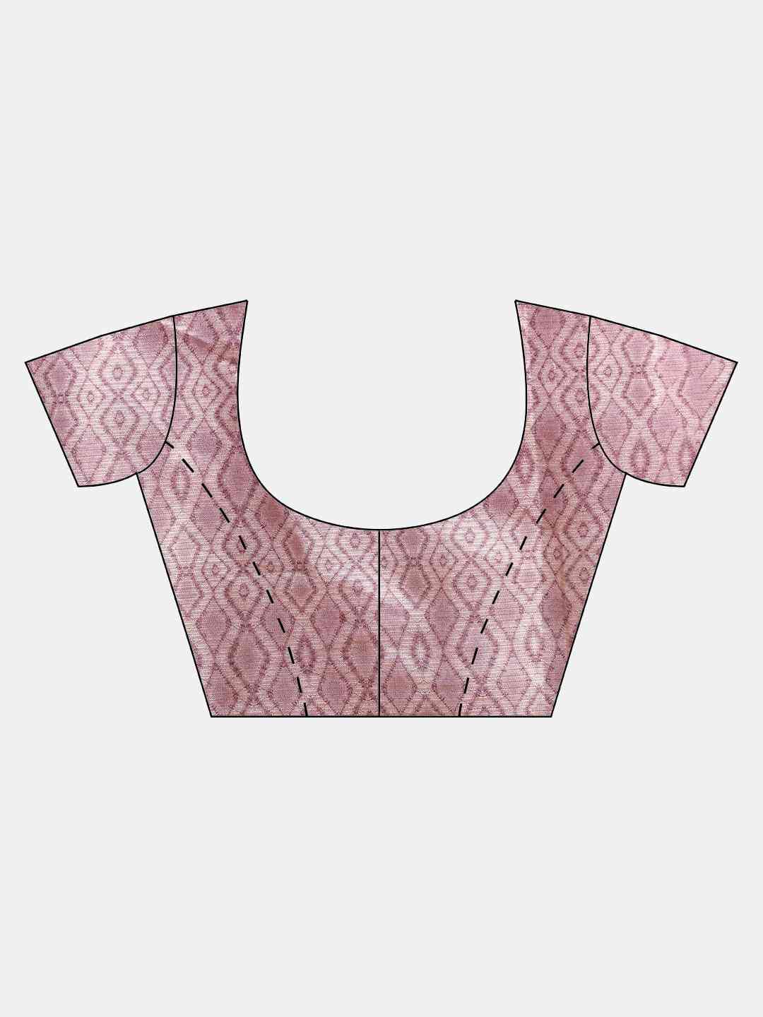 Latest Maheshwari Floral Printed Silk Saree