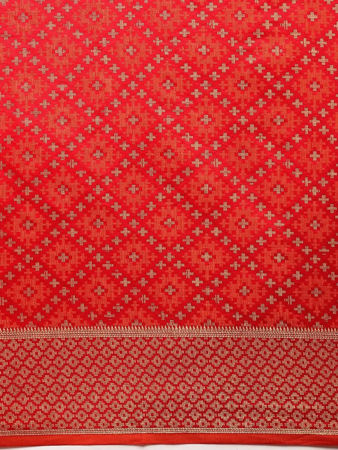 Soft Banarasi Patola Zari Saree