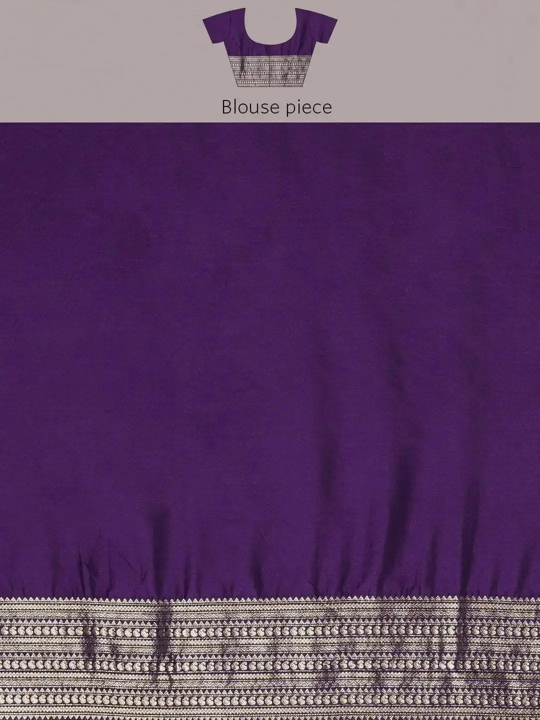 Stylish Zari Border Kanjivaram Silk Saree