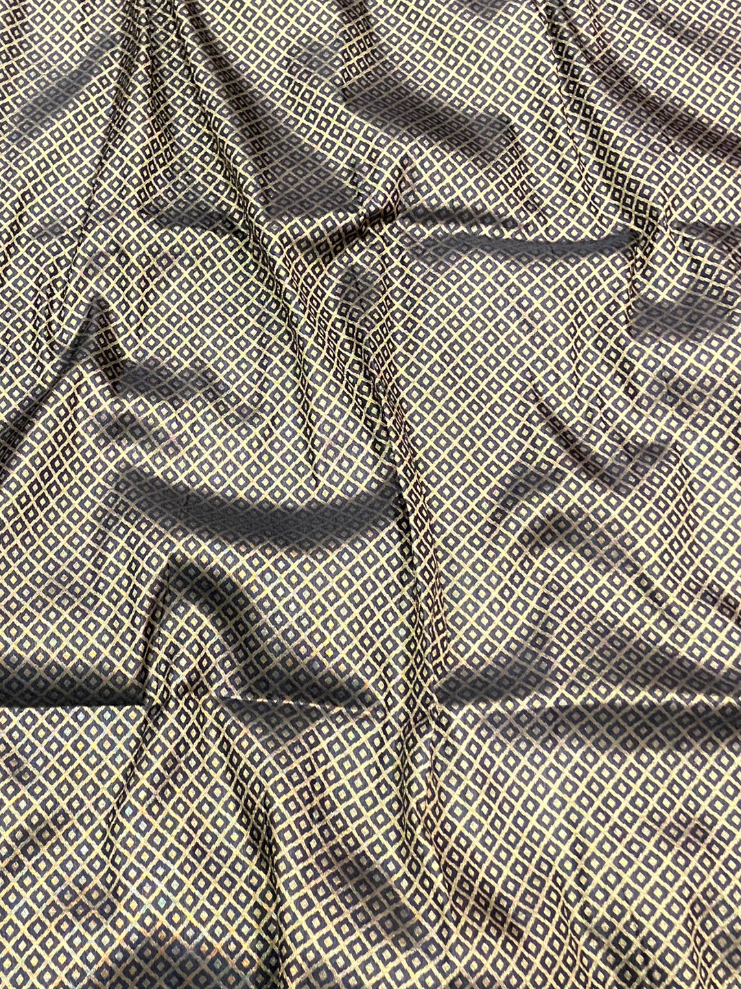 Soft Silk Kolam With Rangoli Jari Saree