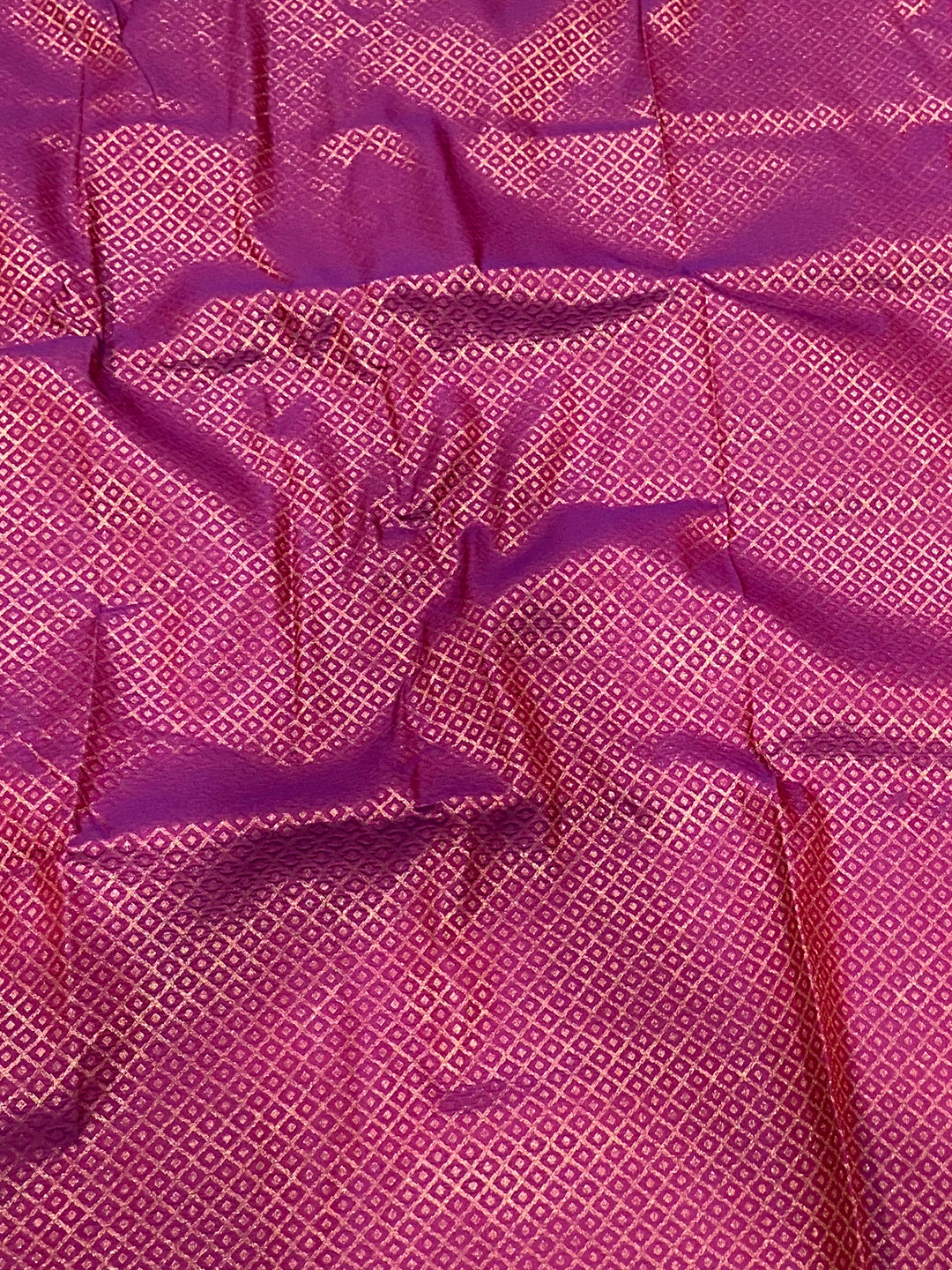Red Kolam Silk Heritage Saree