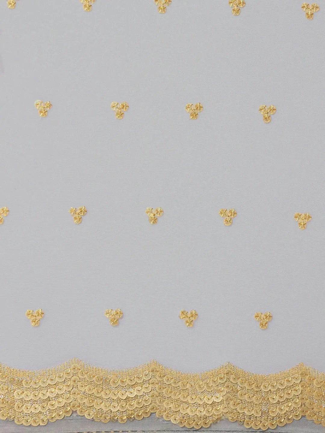 Soft Net Sequence Work Party Wear Saree