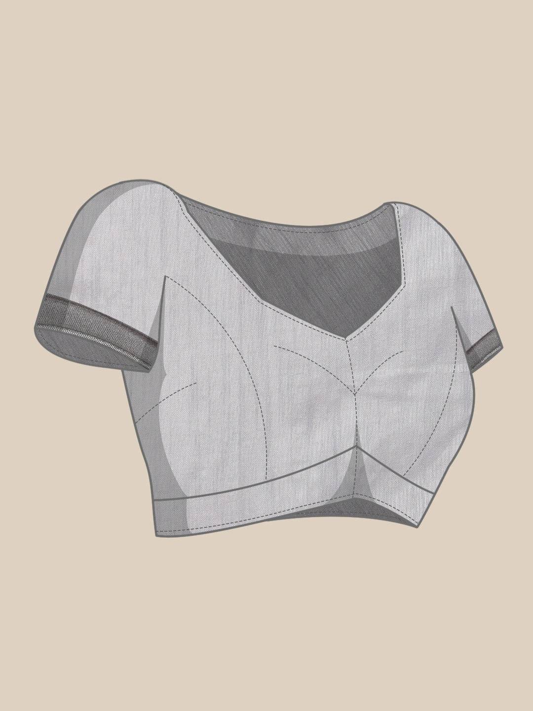 Soft Net Sequence Work Party Wear Saree