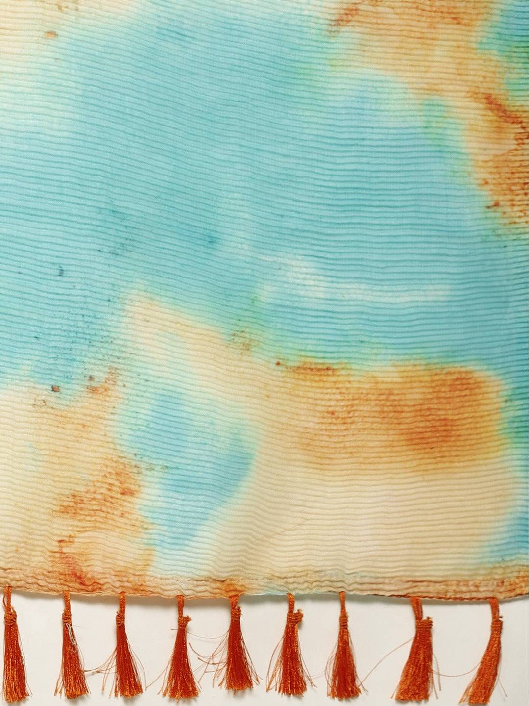 Bollywood Designer Soft Linen Crush Saree