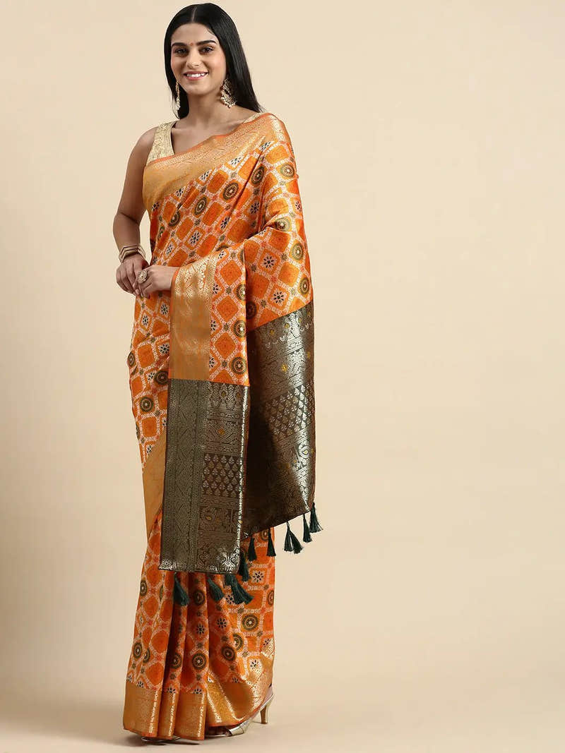 Patola Soft Silk Traditional Wear Saree