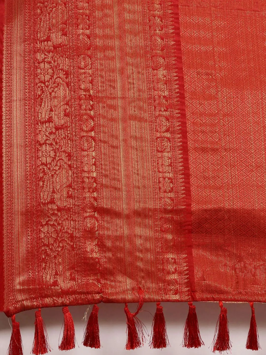 Silk Saree With Digital Kalamkari Print Pattu