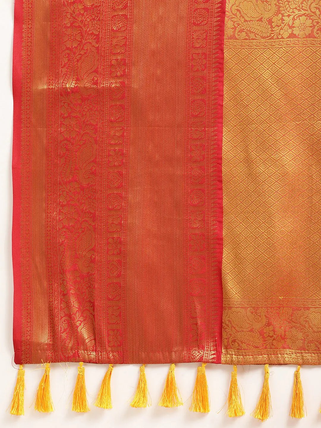Designer Digital Kalamkari Silk Saree