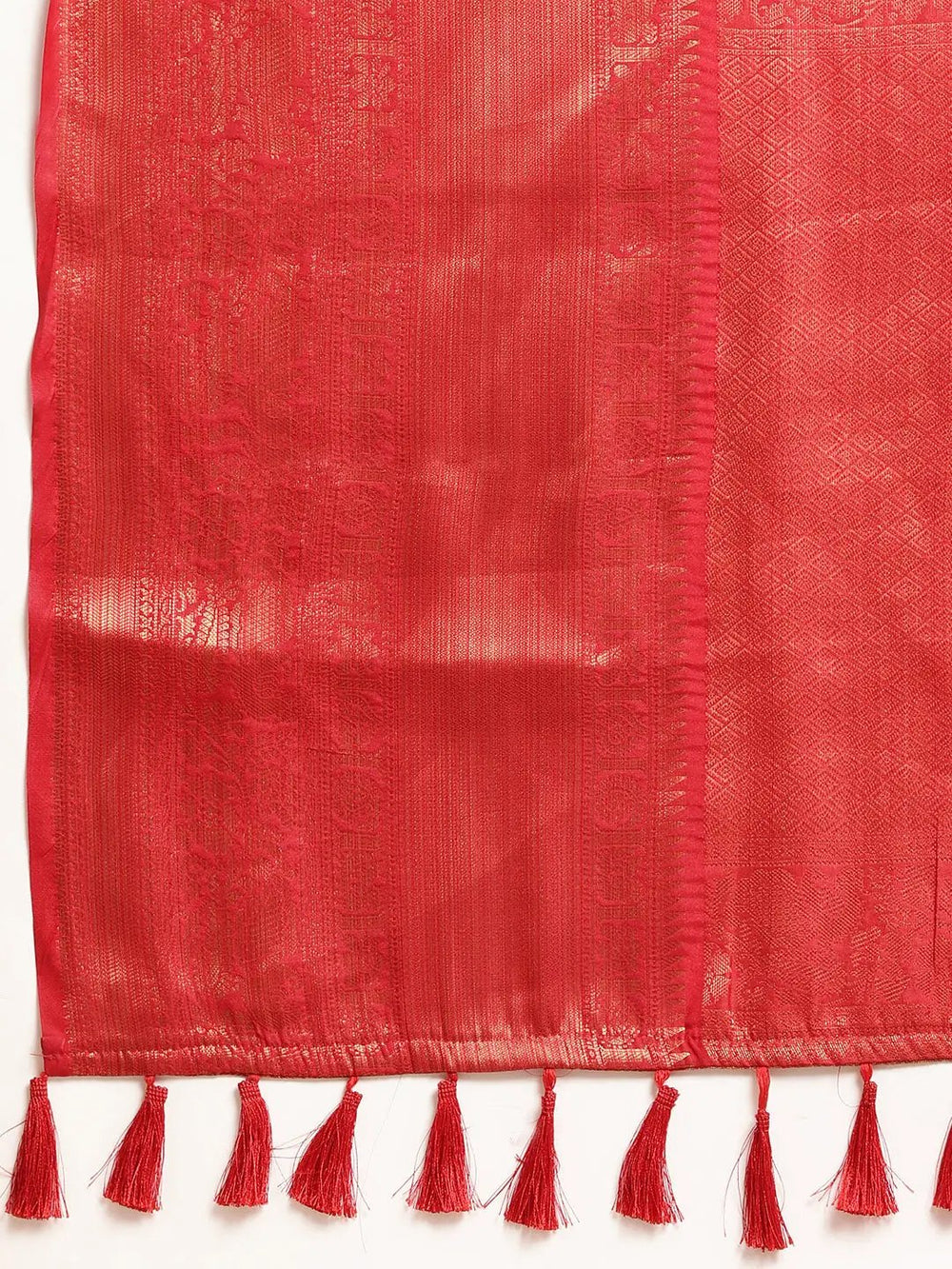 Designer Digital Kalamkari Print Pattu Banarasi Silk Saree