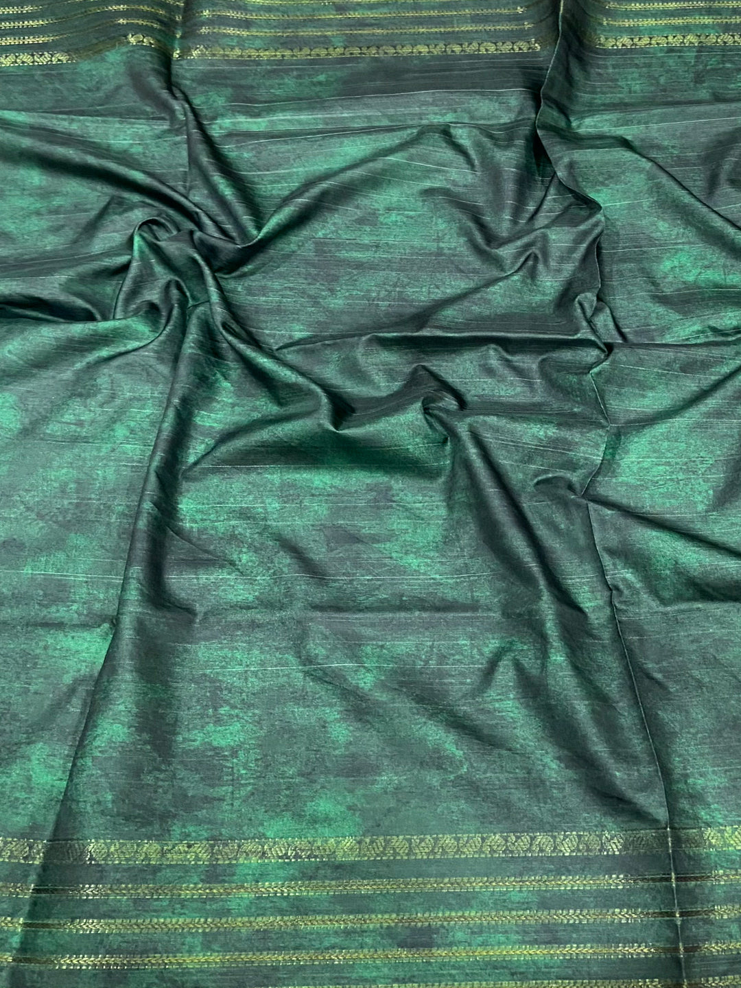 Dark Wine Soft Silk Fish Kalamkari Saree