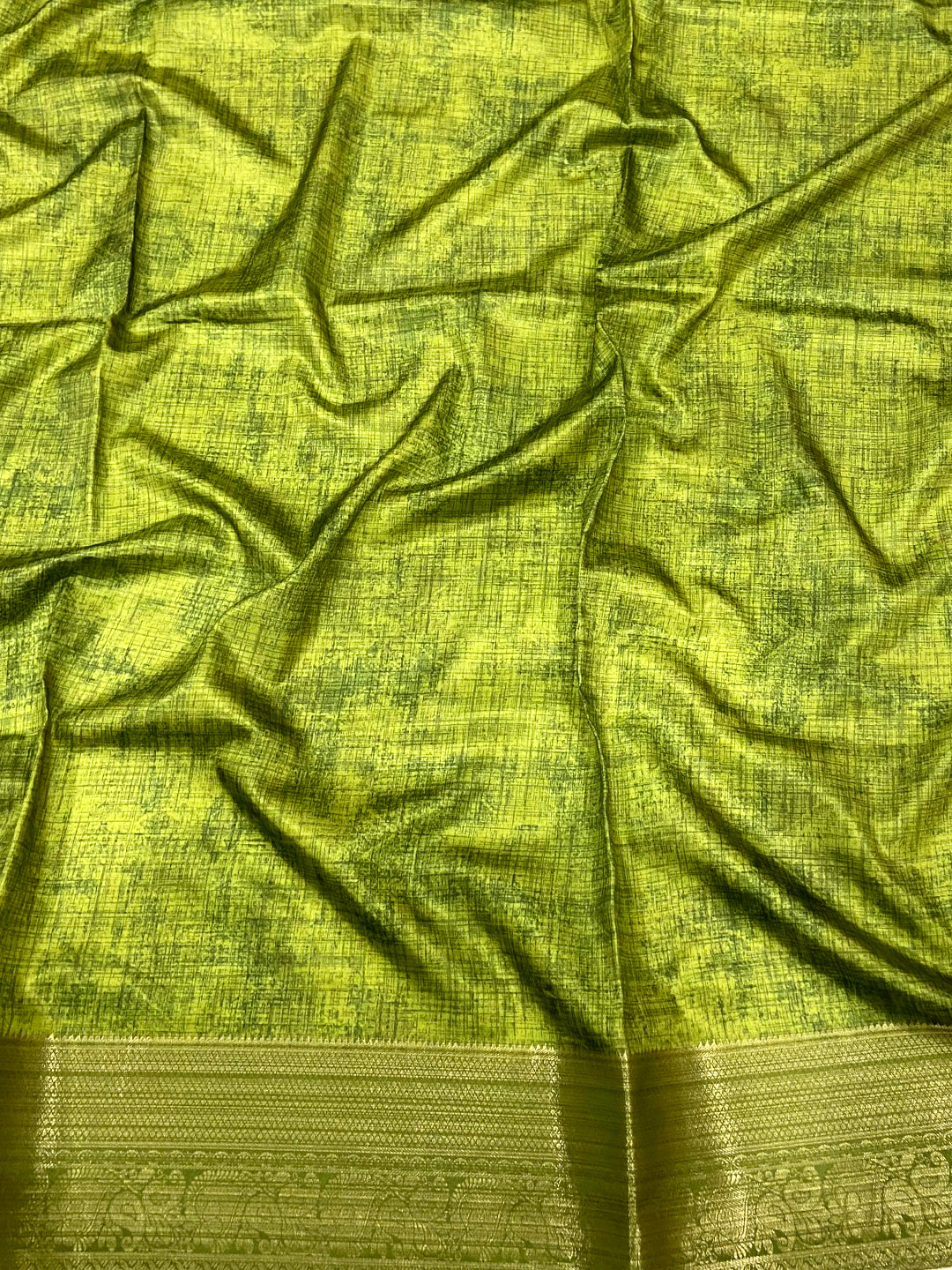 Off Whitte Soft Organza Digital Print Saree