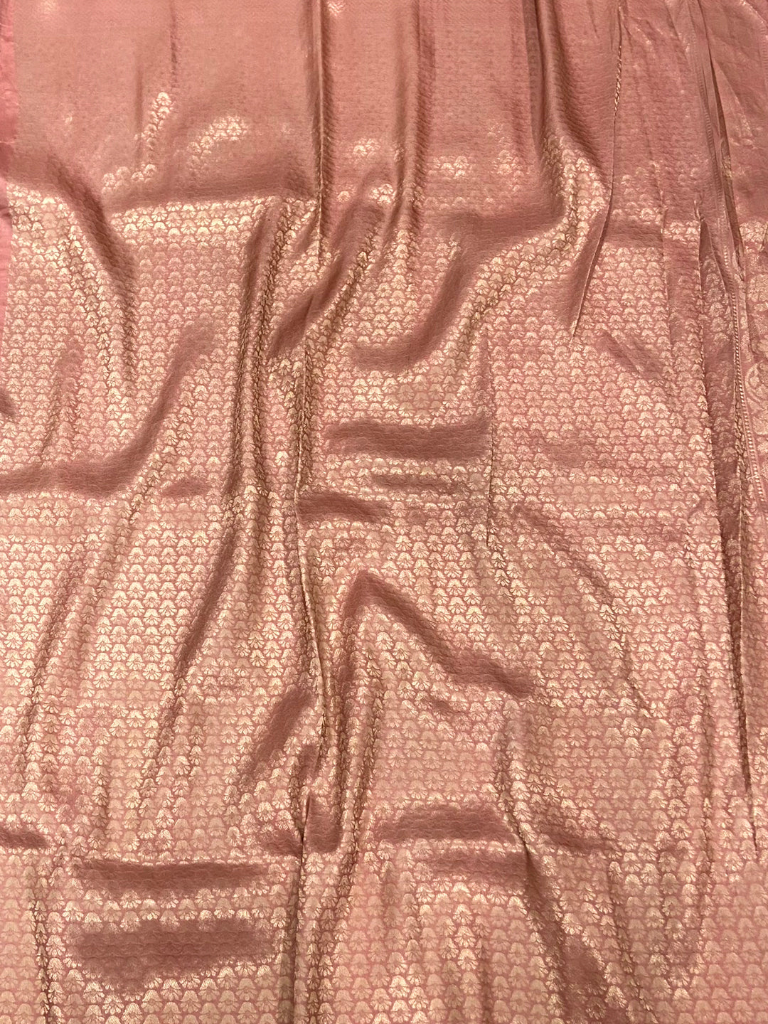 Regal Blue Kanjivaram Silk Digital Print Saree