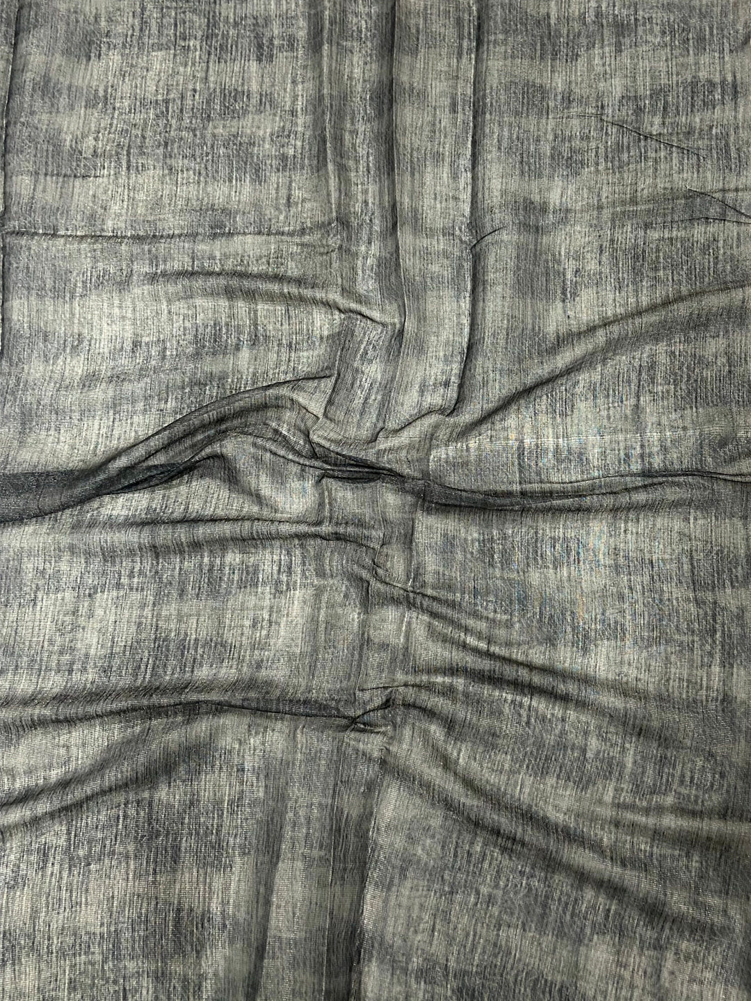 Grey Tissue Digital Print Saree