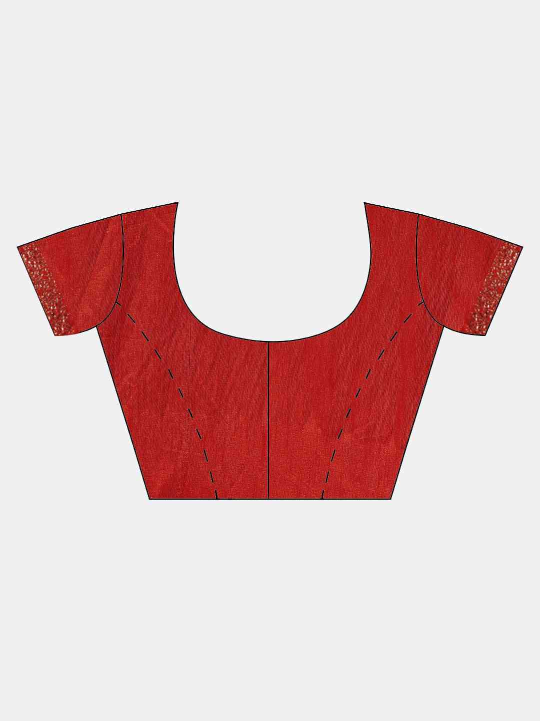 Beige Colour Poly Silk Solid Saree with Embellished Border