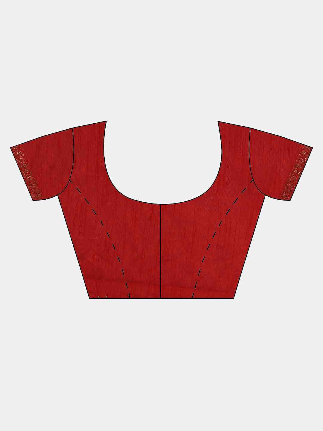 Blue Colour Poly Silk Solid Saree with Embellished Border