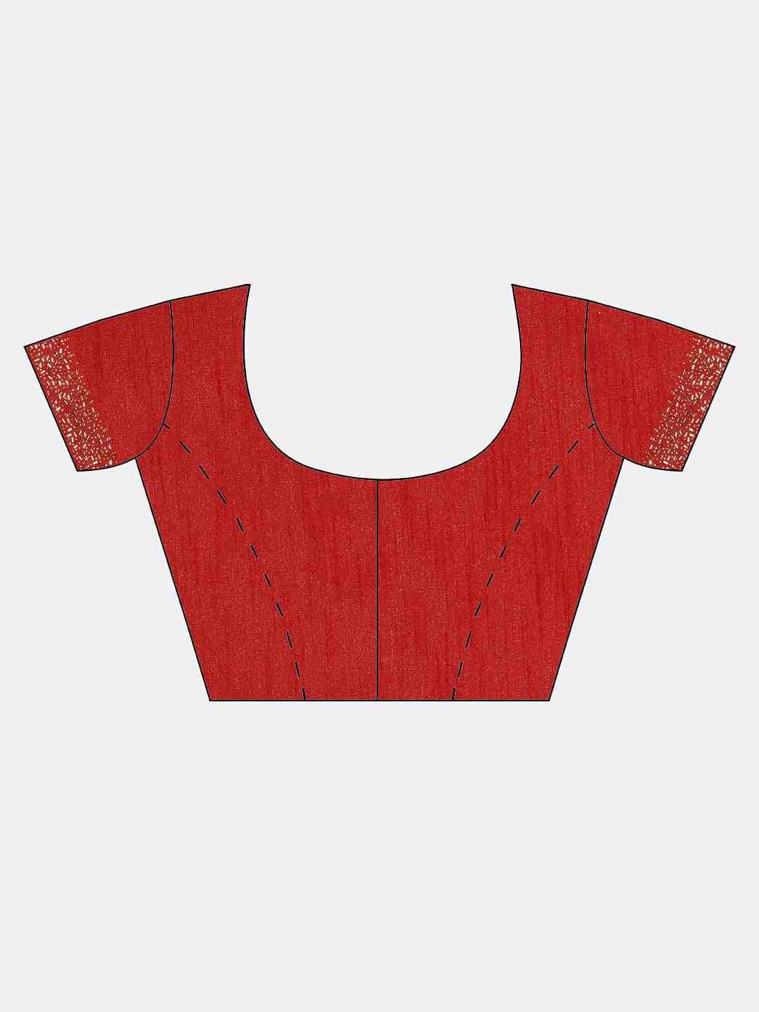 Green Colour Poly Silk Solid Saree with Embellished Border