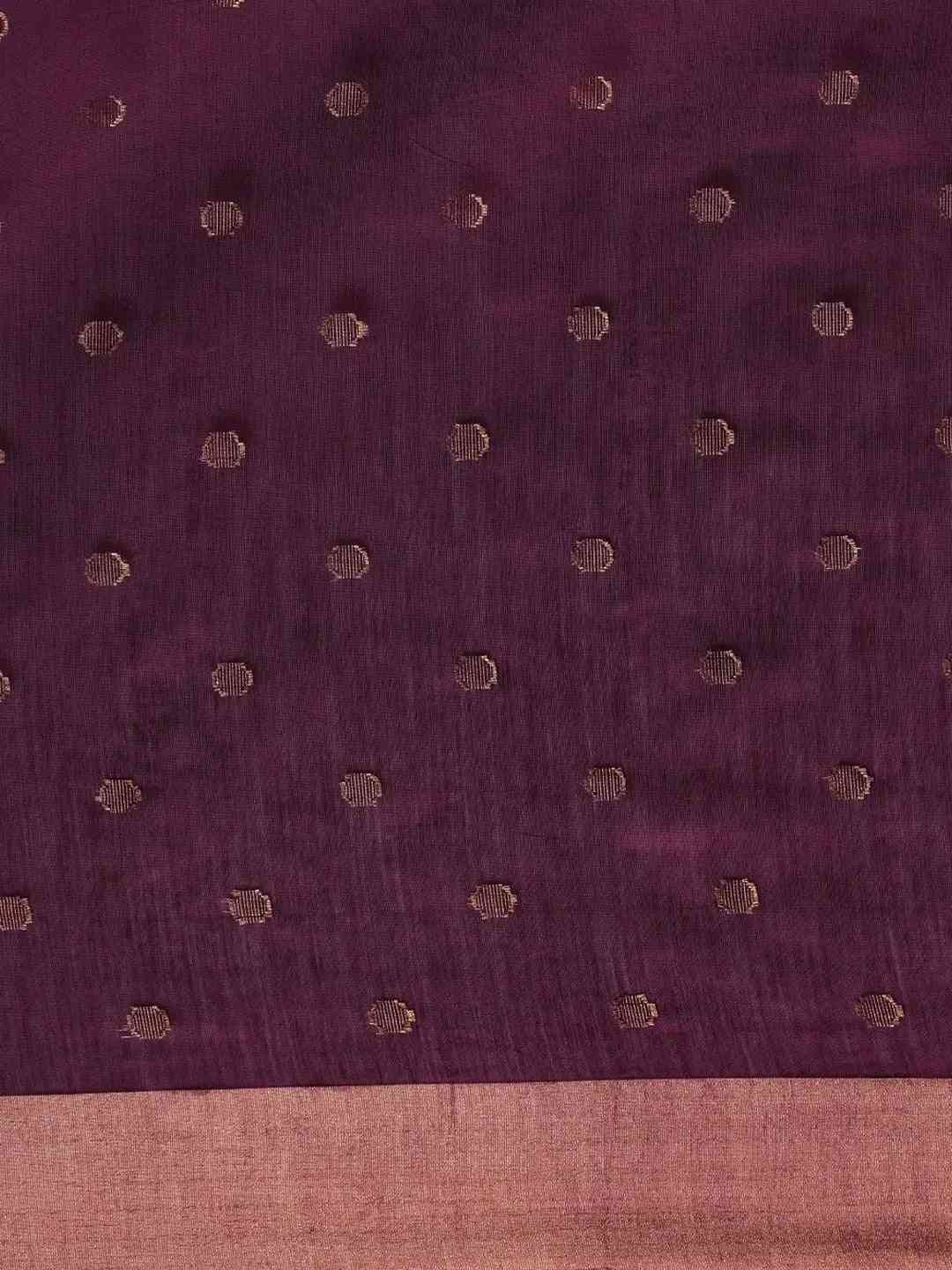 Exclusive Banarasi Silk Saree with Woven Design