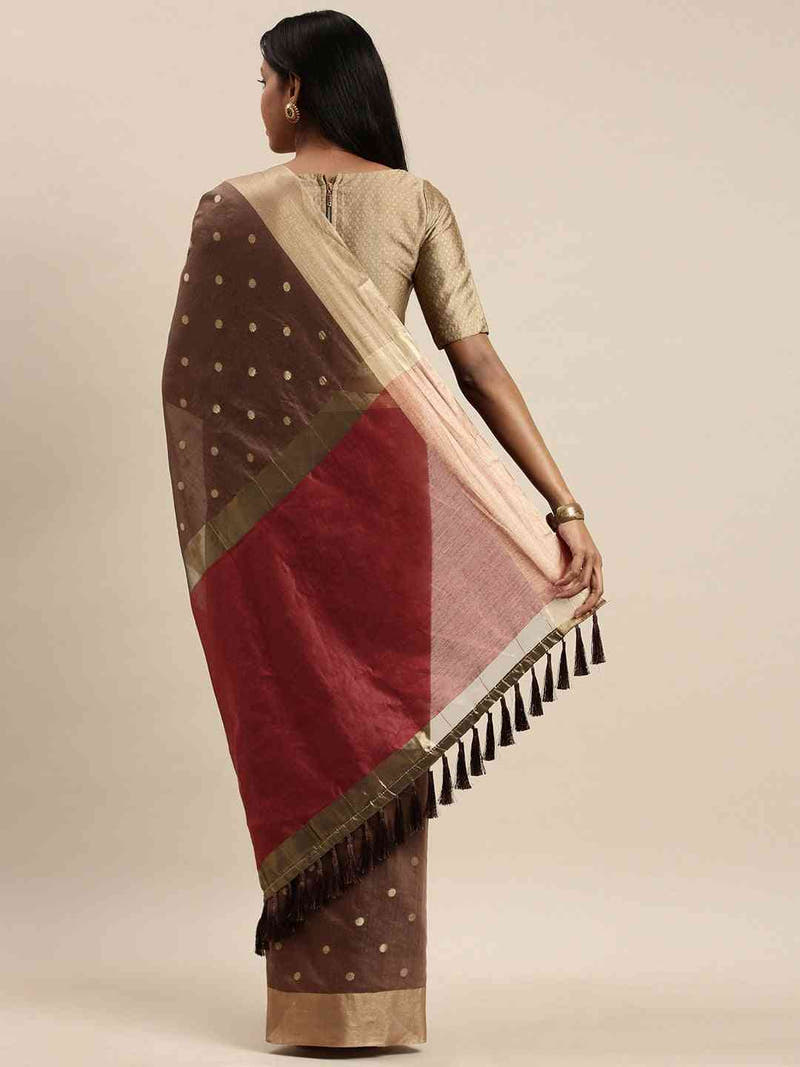 Beautiful Banarasi Silk Saree with Zari Work
