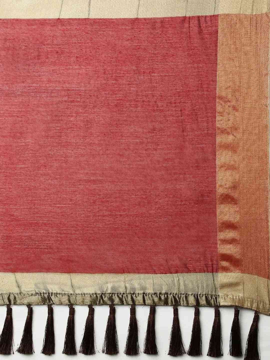 Beautiful Banarasi Silk Saree with Zari Work