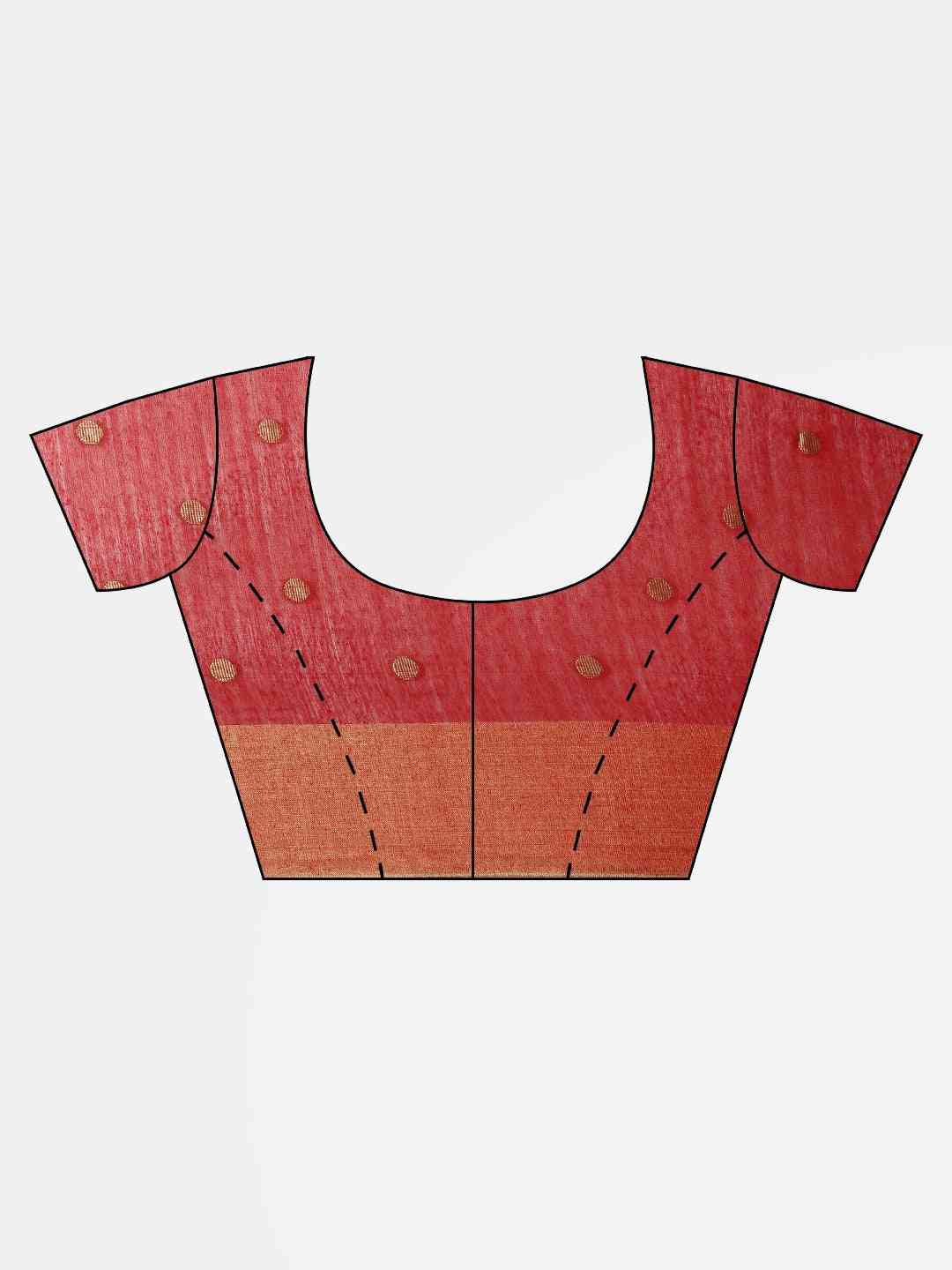 Beautiful Banarasi Silk Saree with Zari Work