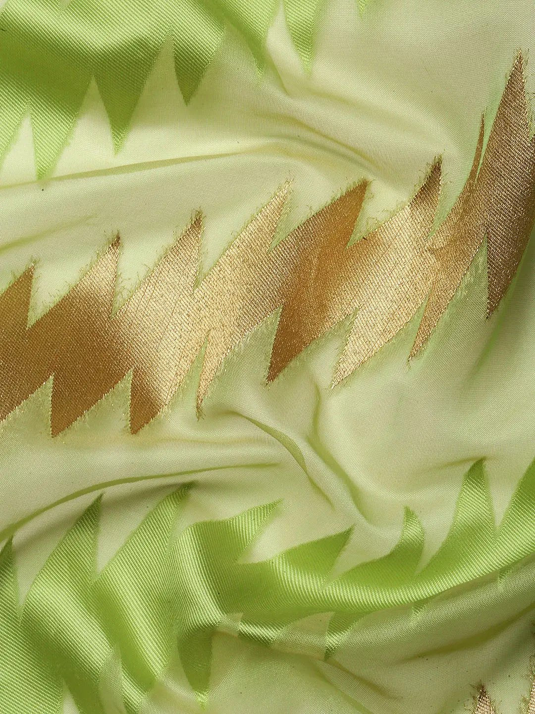 Pure Organza Banarasi Zari Motif Designer Saree