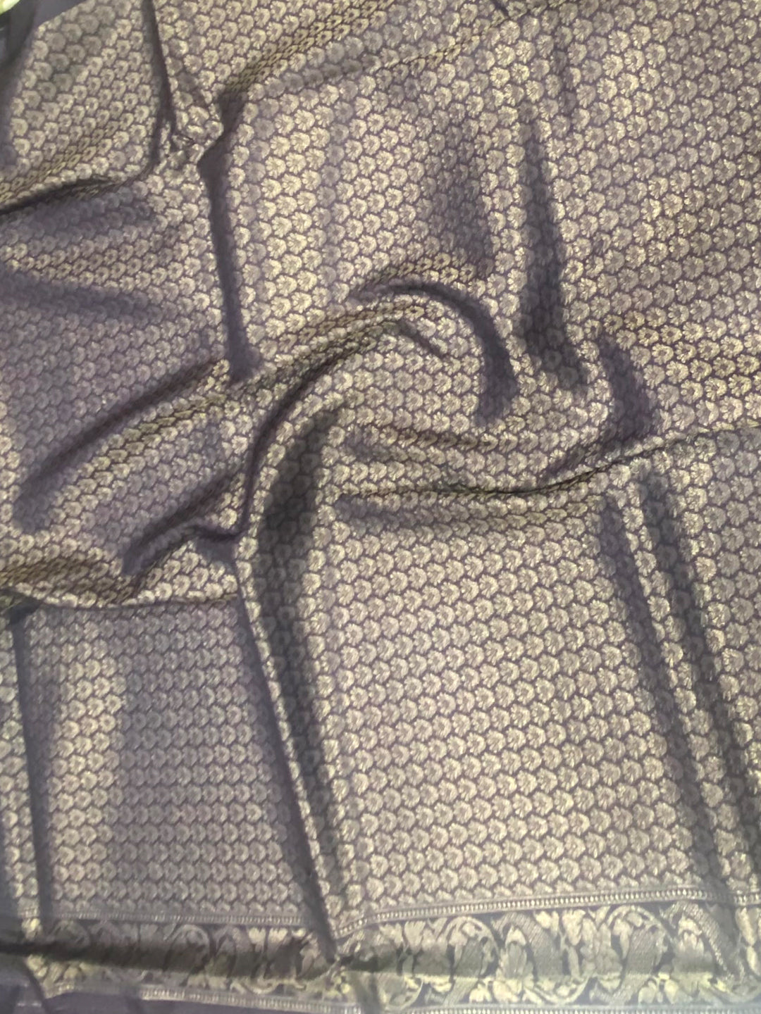 Floral Soft Kanjivaram Silk Saree