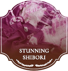 Shibori Sarees