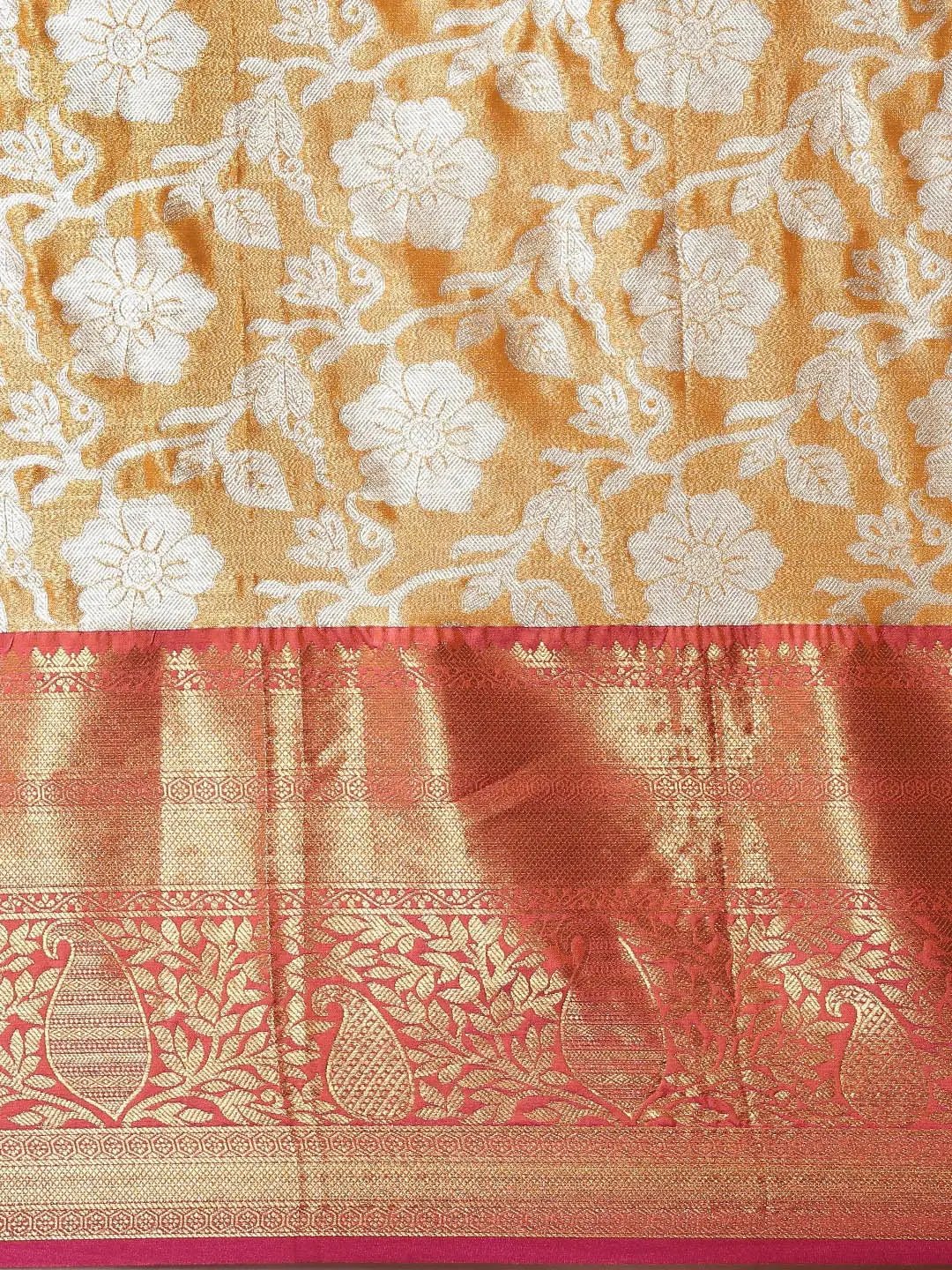 Premium One Gram Gold Tissue Silk Saree Collection