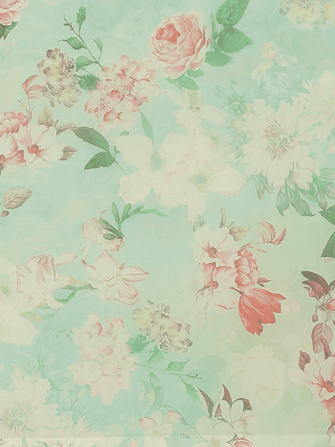 Buy Celebrity Floral Printed Silk Saree With Resham Tassel