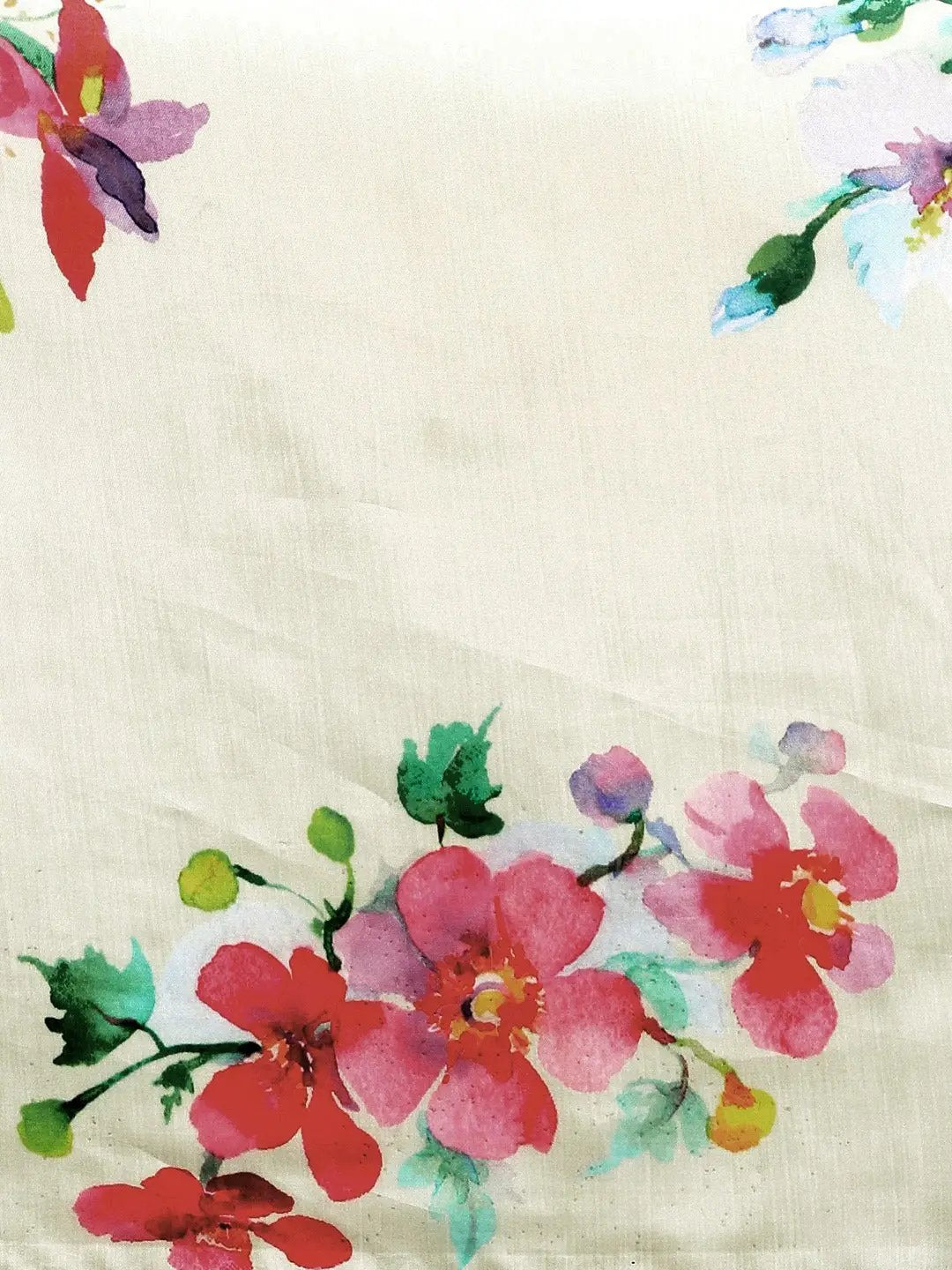 Buy Vastranand Celebrity Floral Printed Silk Saree