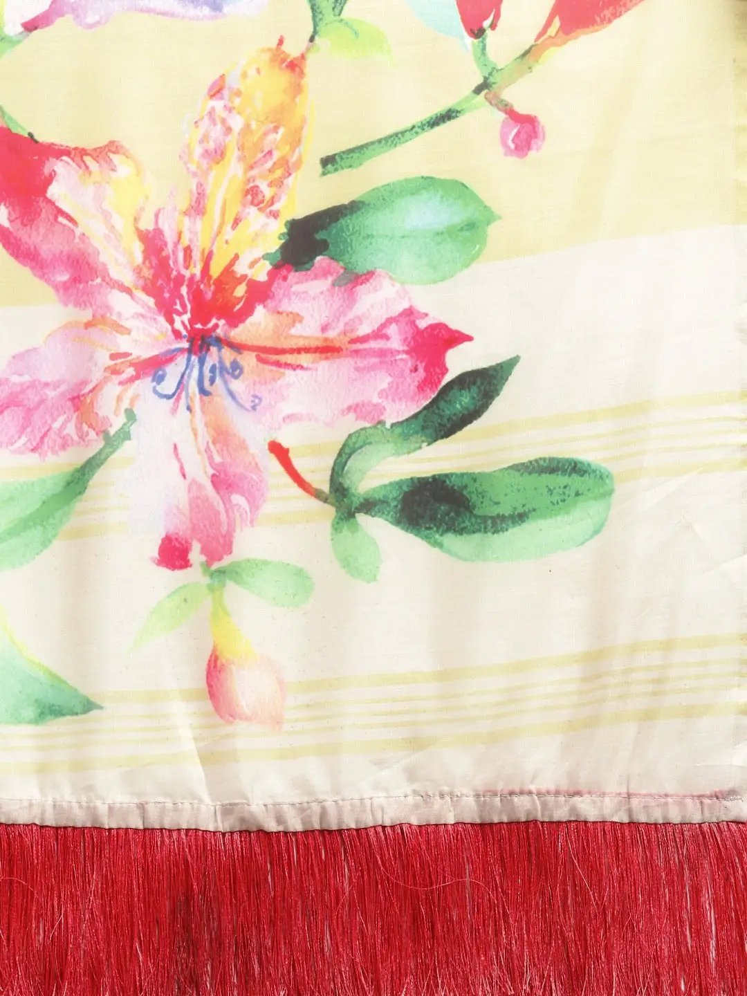 Buy Vastranand Celebrity Floral Printed Silk Saree