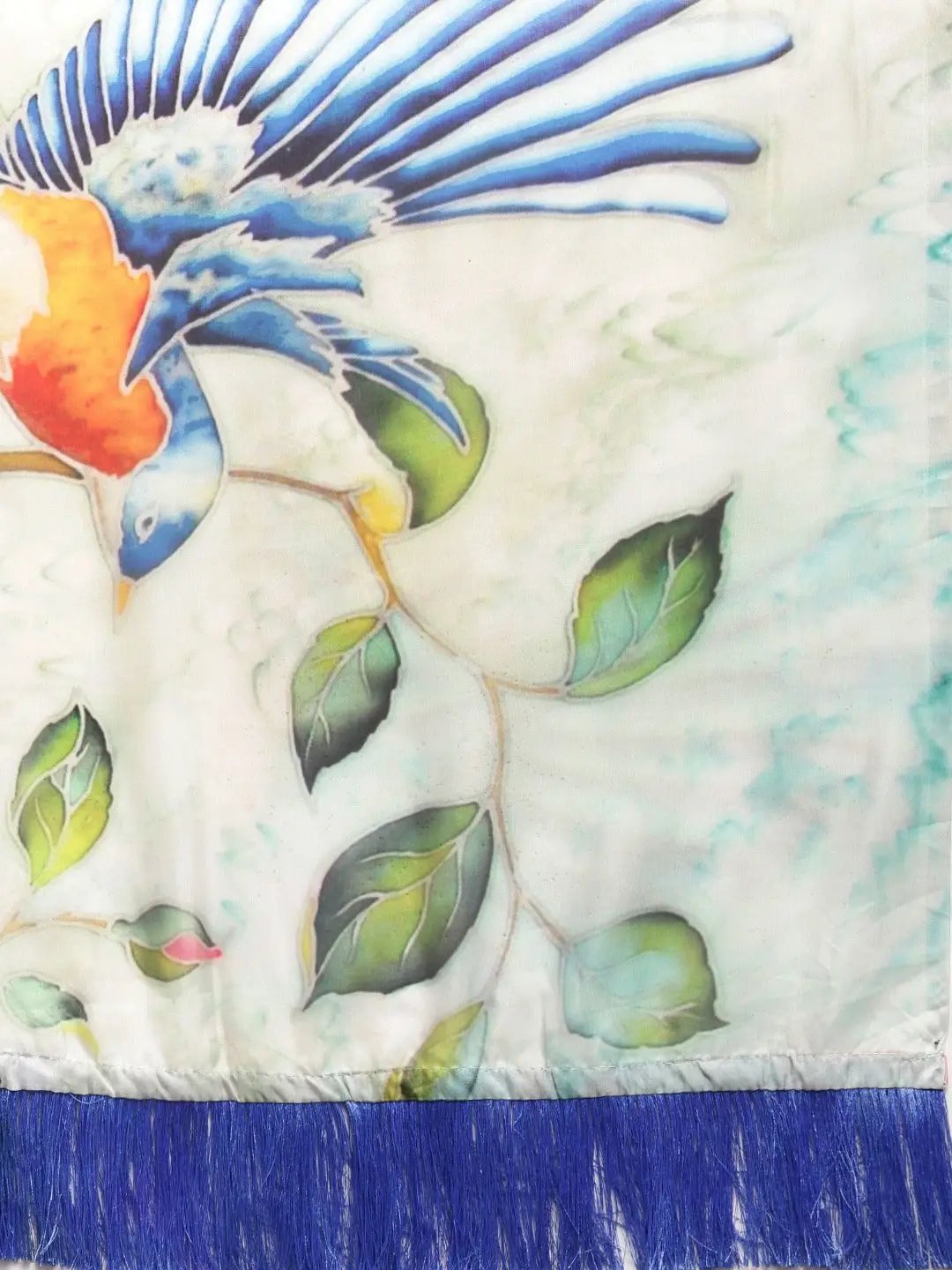 Vastranand Exclusive Celebrity Floral Printed Silk Saree