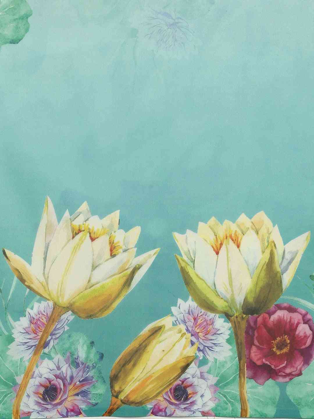 Vastranand Exclusive Celebrity Floral Printed Silk Saree