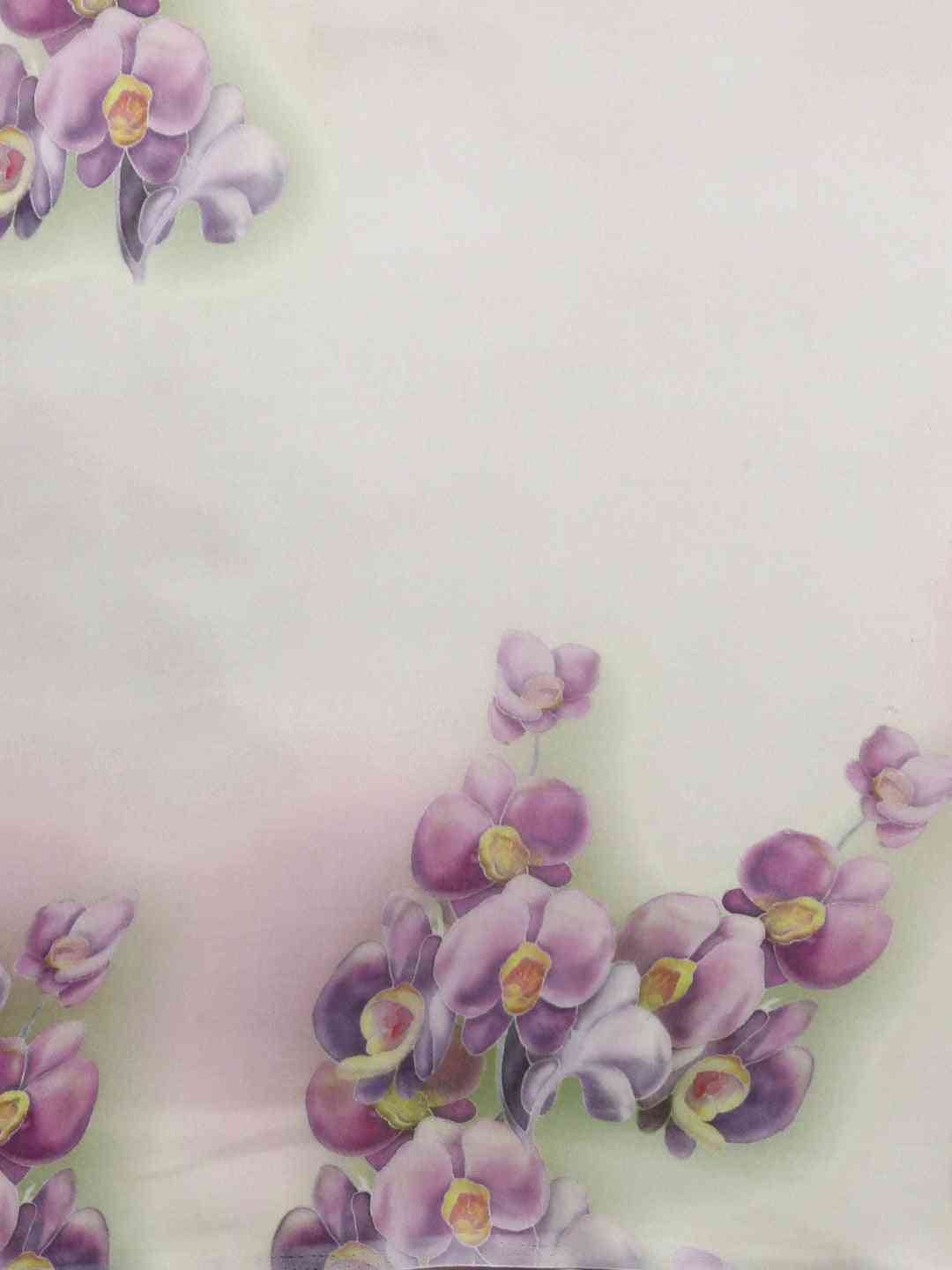 Vastranand Exclusive Celebrity Floral Printed Silk Saree