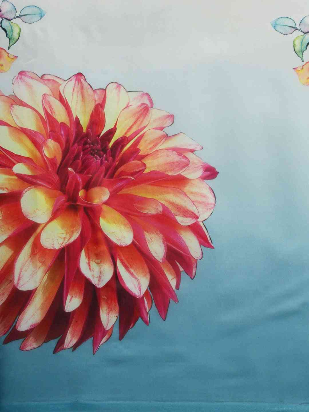 Vastranand Celebrity Floral Silk Saree with Resham Tassel