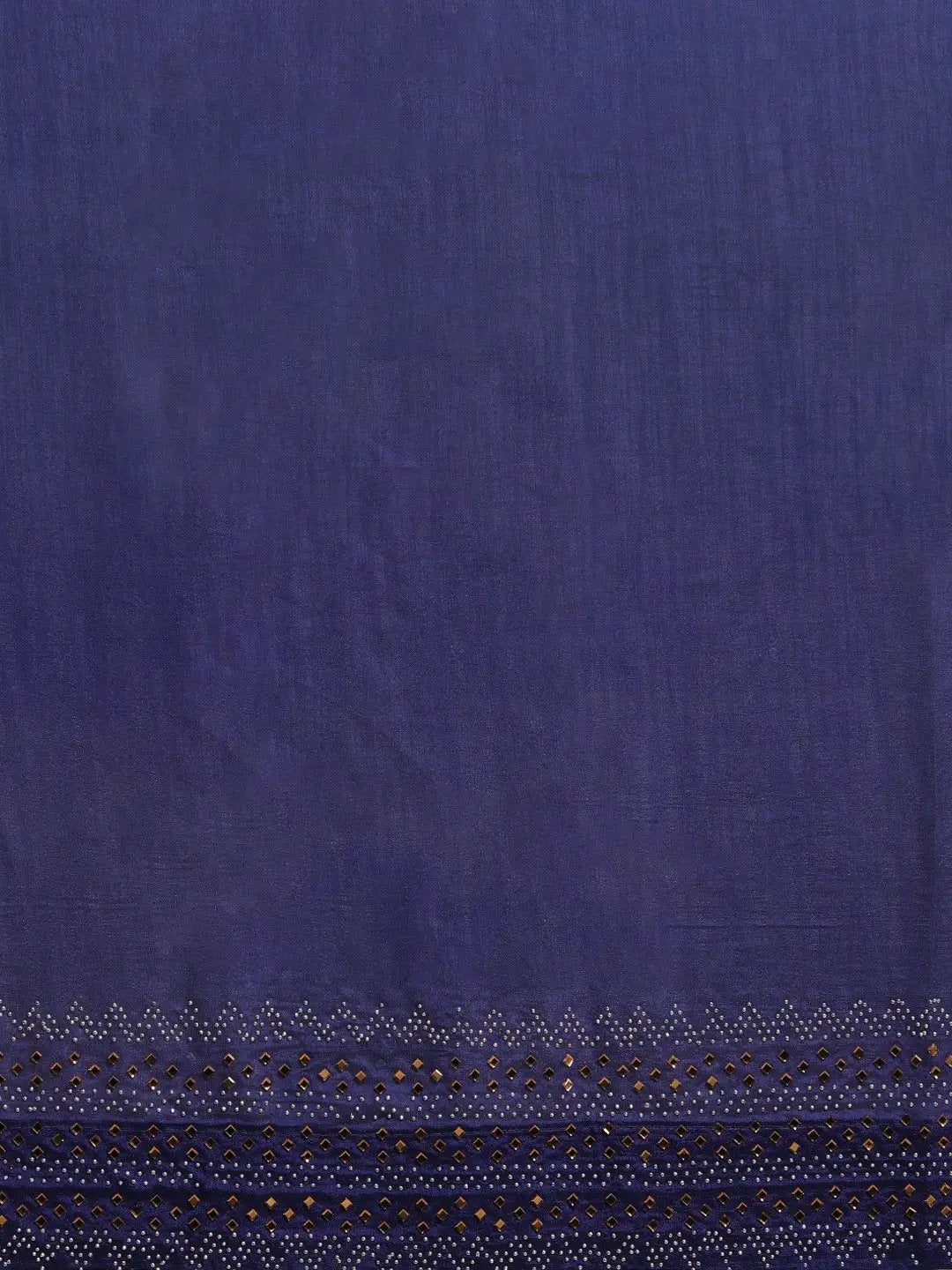 Stylish Embellished Broder And Stones Poly Silk Saree