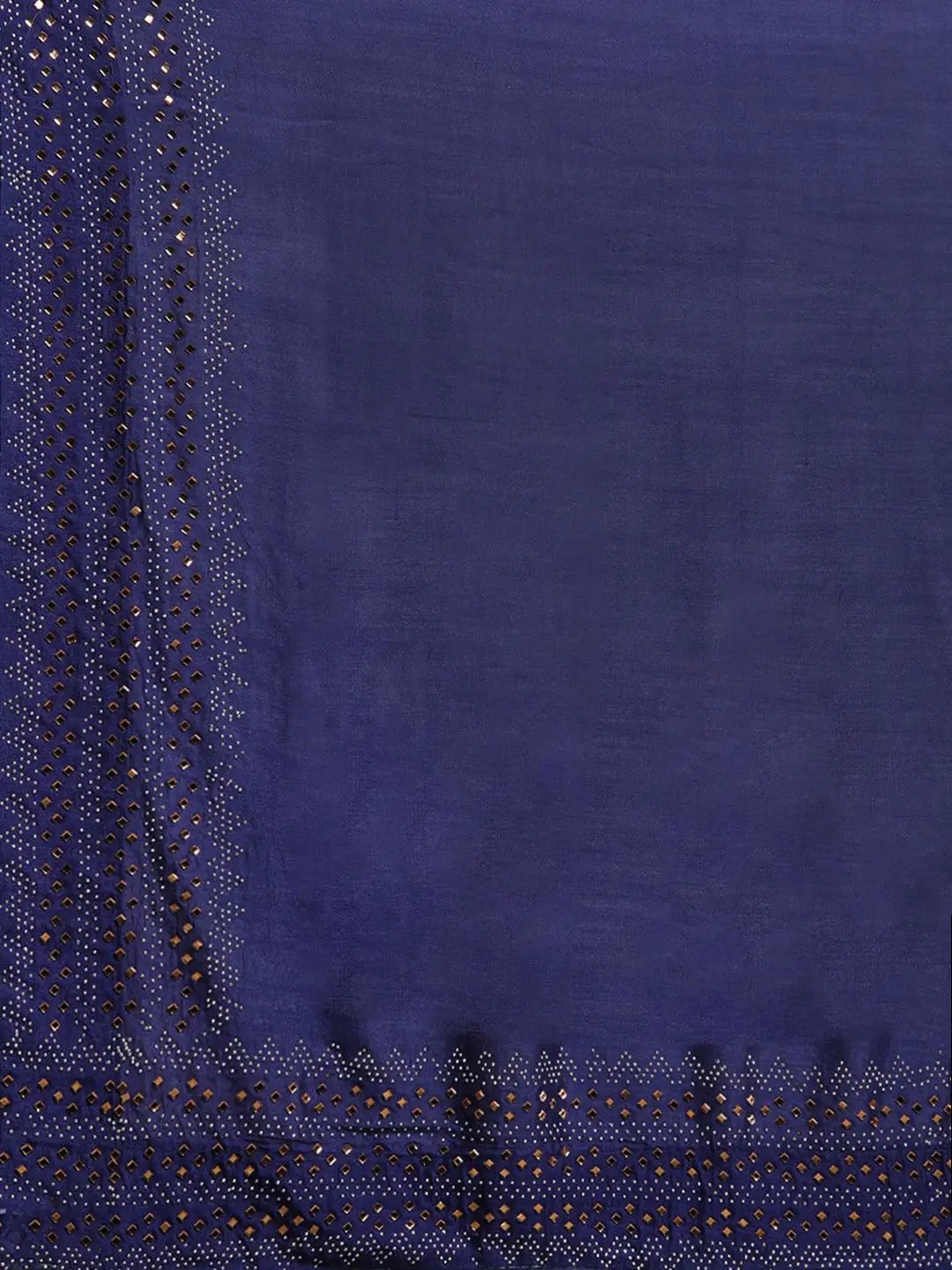 Stylish Embellished Broder And Stones Poly Silk Saree