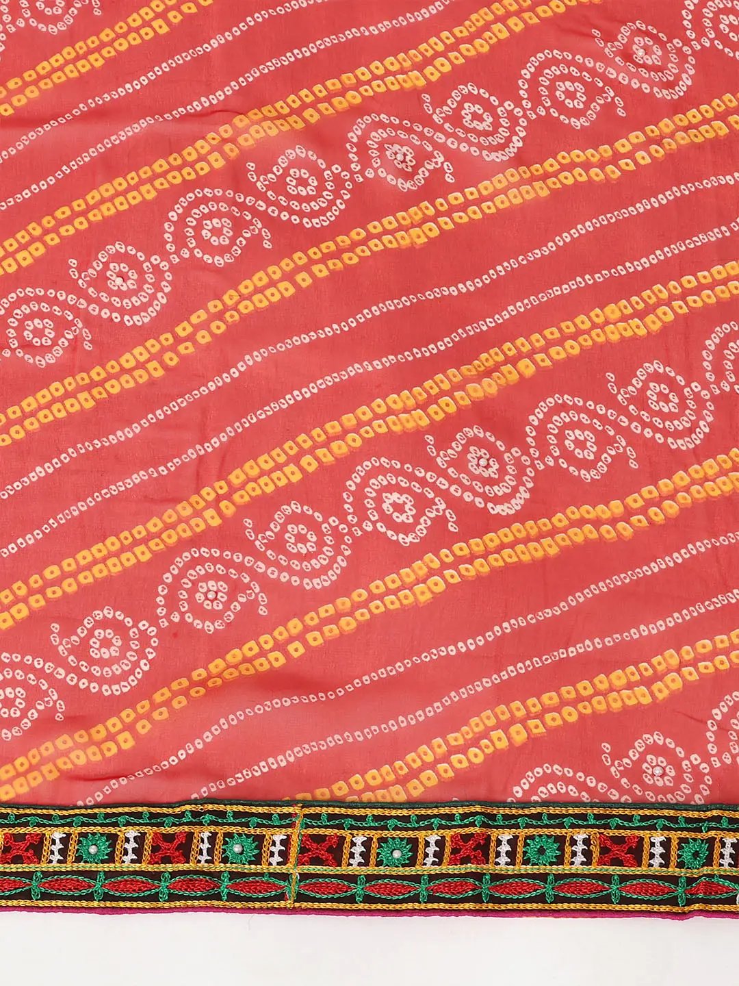 Royal Katchi Embroidery Festive Wear Saree